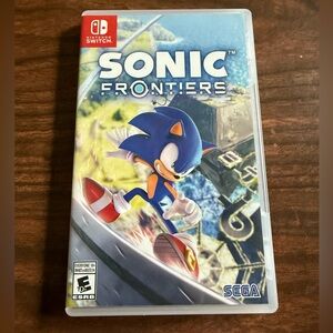 Nintendo Sonic Frontiers - Blue and White